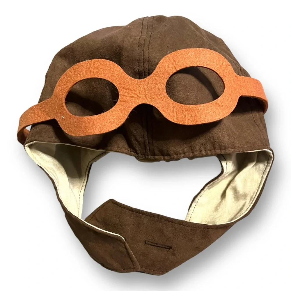 Turkish Airlines Kids Aviator Pilot Hat Pretend Play Costume One Size